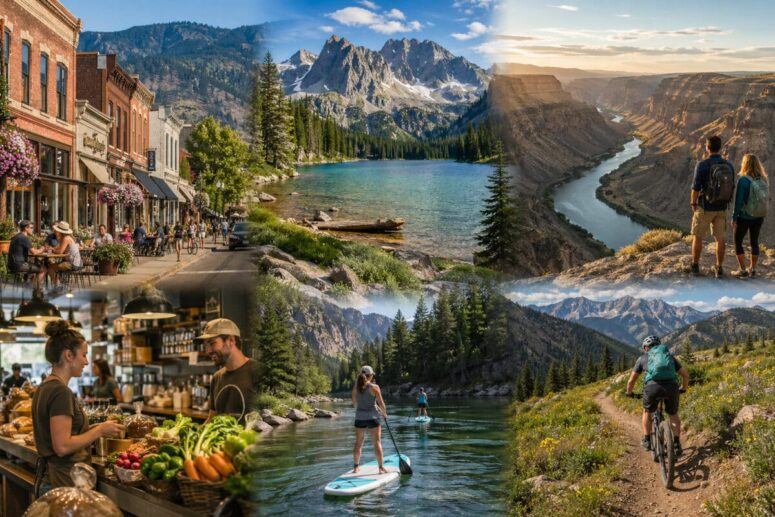 Approvato cose da fare in Idaho
