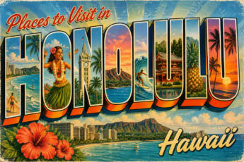 Luoghi essenziali da visitare a Honolulu, Hawaii 9 places to visit in Honolulu Hawaii